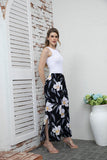 Graphic Printed Pants (Yellow Flower)