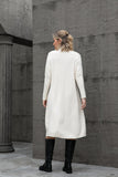 Cozy Chic Maxi Sweater Dress (Beige)