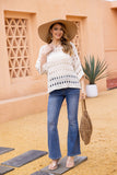 Talula's Oval Crochet Top (Cream)