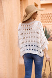 Talula's Oval Crochet Top (Cream)