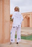 Ella's Polka Dot Pant (White)