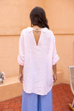 Ring Detail Top (Pink)