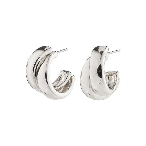 Pilgrim Orit Earrings (silver-plated)