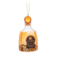 Glitter Tequila Bottle Ornament