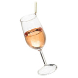 Glass of Rose Ornament