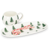 Fir Tree Ball Mug