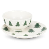 Fir Tree Appy Plate