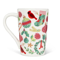 Holiday Icons Tall Mug