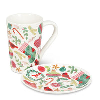 Holiday Icons Tall Mug