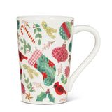 Holiday Icons Tall Mug