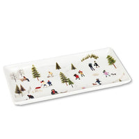 Outdoor Village Rect Platter