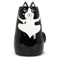 Medium Sitting Cat Vase