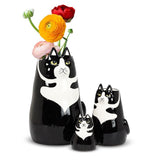 Medium Sitting Cat Vase