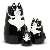 Medium Sitting Cat Vase