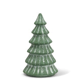 Medium Snowy Evergreen Tree
