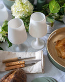 Blanc + dove | swepp | silicone unbreakable wine glasses
