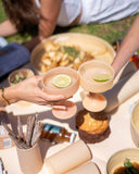 Wheat + oat | mecc |  silicone unbreakable cocktail glasses