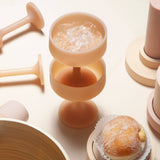Wheat + oat | mecc |  silicone unbreakable cocktail glasses