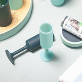 Mist + ink | seff | silicone unbreakable champagne flute