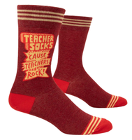 Teacher Socks 'Cause Teachers Rock! Men's Socks