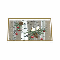 Birch & Birds Wood Vanity Tray