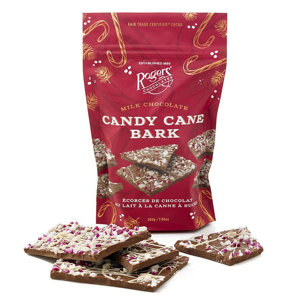 Candy Cane Bark - Milk Chocolate