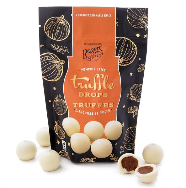 Pumpkin Spice Truffle Drops