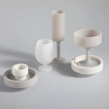 Blanc + dove | mecc | silicone unbreakable cocktail glasses