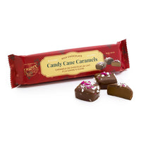 Candy Cane Caramels - Milk Chocolate