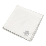 Snowflake Stitch Napkin