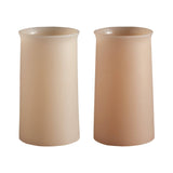 Wheat + oat | stegg |  silicone unbreakable highball glasses