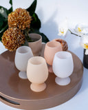 Winter | stemm | silicone unbreakable wine glasses