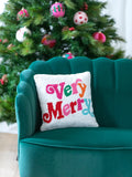 Very Merry  Pillow