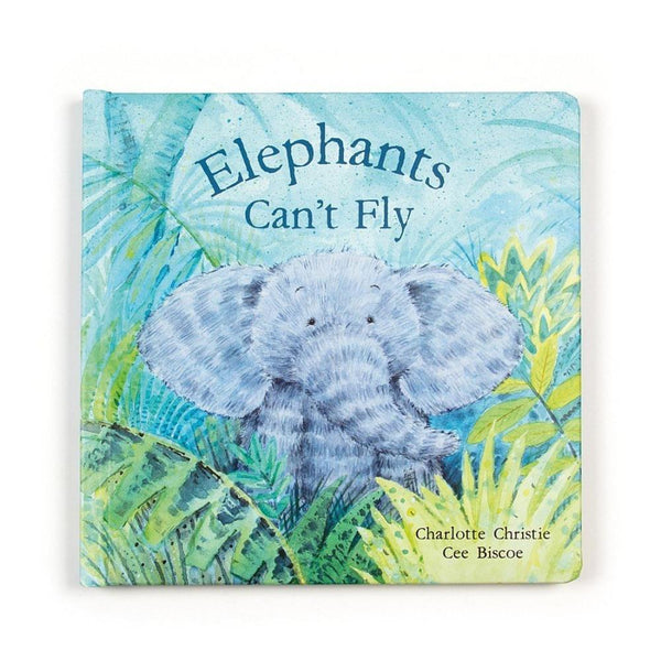 Elephants Can't Fly Board Book