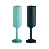 Mist + ink | seff | silicone unbreakable champagne flute