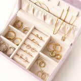 6" Bijoux Lilac Jewelry Box