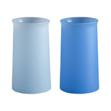 Sky + kingfisher | stegg | silicone unbreakable highball glasses