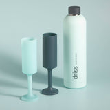 Mist + ink | seff | silicone unbreakable champagne flute