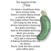 Pickle Ornament