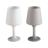 Blanc + dove | swepp | silicone unbreakable wine glasses