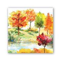 Orchard Breeze Luncheon Napkins