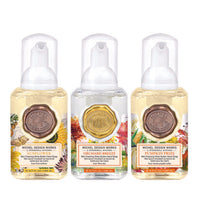 Mini Foaming Hand Soap Set: Sunflower, Orchard Breeze & Pumpkin Prize