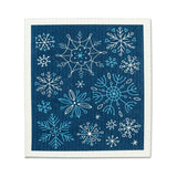 Allover Snowflakes Dishcloths (Set of 2)