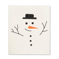 Snowman Dishcloths (Set of 2)