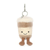 Jellycat Amuseable Coffee-To-Go Bag Charm