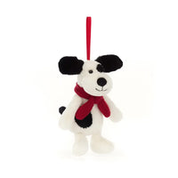 Bashful Puppy Ornament