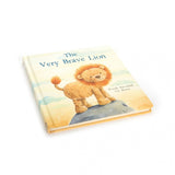 "The Very Brave Lion" Board Book