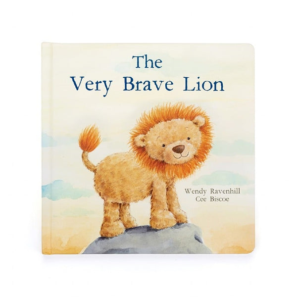 "The Very Brave Lion" Board Book