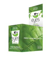 TOGOSPA - Green Tea  Eye Masks - 3Pk