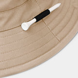 Tilley Hat - Golf Bucket Hat (Light Tan)